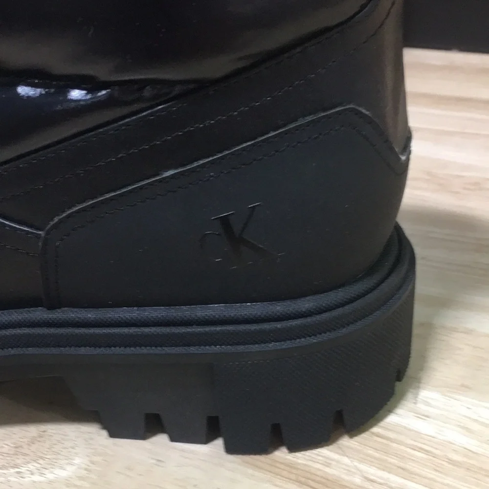 New WB Woman’s Calvin Klein Black Women's Boots